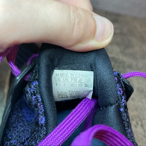 Adidas UltraBoost 2.0 Shock Purple Womens sz 8.5 - Picture 7 of 7